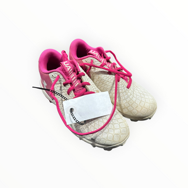 Used Under Armour BB/SB Cleats Pink Junior 03 11375-S000377432