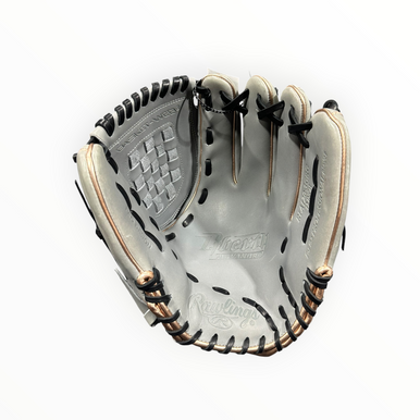 Used Rawlings LIBERTY RLA1203GRG BB/SB Glove RH Throw Grey 12" 11375-S000377429