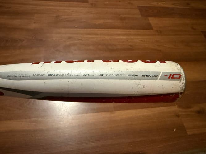 2023 Marucci CATX Alloy USSSA Certified Bat (-10) 18 oz 28" (Used)