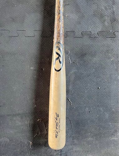 Rawlings Hard Maple Pro Bat (-3) 30 oz 33" (Used)