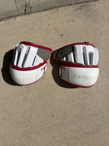 Taft Lacrosse Large Adult Maverik Max Elbow Caps (Used)