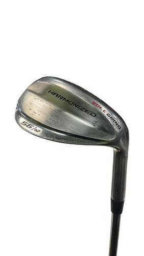 Used Wilson HARMONIZED Golf Wedge Mens RH 56 Degree 11859-S000030848