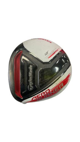 Used Taylormade AEROBURNER Mens Driver LH 12.0 Degree 11859-S000030840