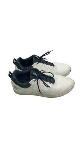 Used Skechers ULTRA GO Mens Golf Shoes White Senior 11 11859-S000030841