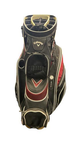 Used Callaway Mens Cart Bag Black 11859-S000030836