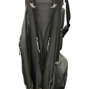 Used Callaway FUSION Mens Stand Bag Black 11859-S000030834