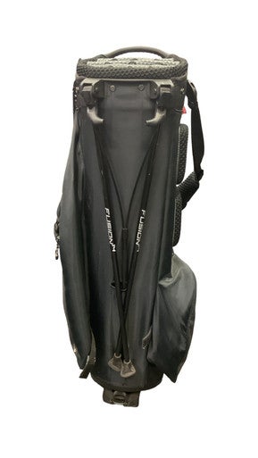 Used Callaway FUSION Mens Stand Bag Black 11859-S000030834