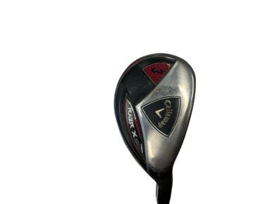 Used Callaway RAZR X Mens Hybrid Club RH 3 Hybrid 11859-S000030829