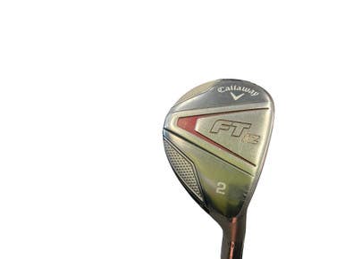 Used Callaway FT IZ Mens Hybrid Club RH 2 Hybrid 11859-S000030831