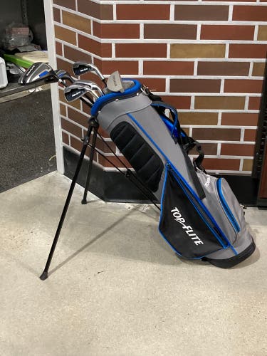 Junior Top Flite Clubs (Full Set) Right Handed (Used)