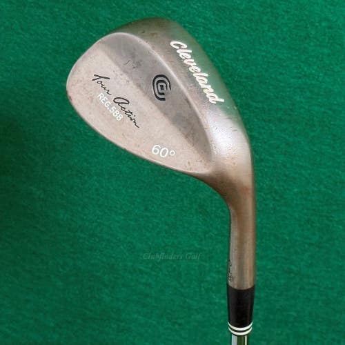 Cleveland Tour Action REG 588 Raw 60 Lob Wedge Cleveland Stepped Wedge Flex