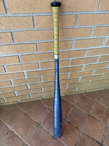 2024 DeMarini Voodoo One Alloy BBCOR Certified Bat (-3) 30 oz 33" (Used)