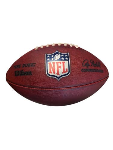 Used Authentic Wilson The Duke NFL Football 11937-S000090091