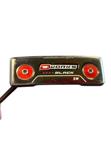 Used Odyssey OWORKS BLACK 2W Mens Putter LH 11937-S000090067