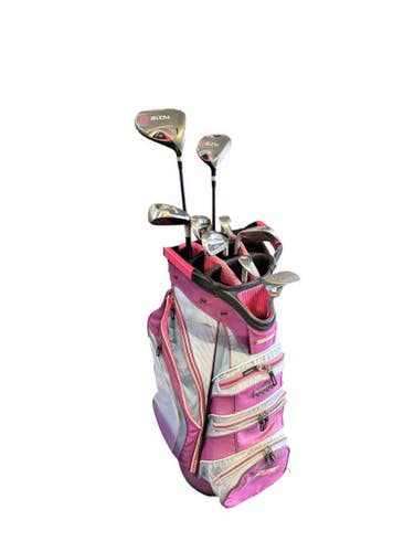 Used Cleveland BLOOM 8 PIECE SET Womens Complete Set RH 9 Piece 11937-S000090065