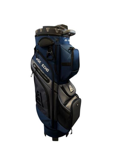 New ASK ECHO Mens Stand Bag Royal Blue 11937-S000089958