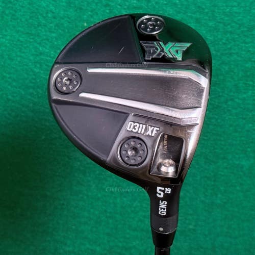 PXG 0311 XF GEN5 19 Fairway Wood 5 Fujikura Ventus Red FW 5-A Seniors w/ HC