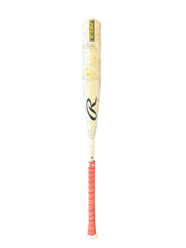 Used Rawlings ICON 2025 BB/SB USSSA 2 3/4 Bat 31" 11937-S000088180