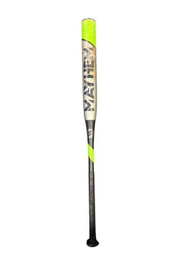Used Worth MAYHEM BB/SB Slowpitch Bat 34" 11937-S000090292
