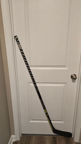 Intermediate Warrior Alpha LX Pro Left Hand Hockey Stick W03 55 Flex (Used)