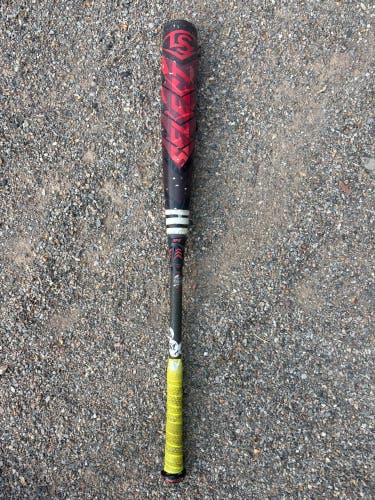 2021 Louisville Slugger Select PWR Hybrid BBCOR Certified Bat (-3) 30 oz 33" (Used)