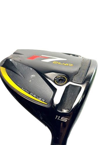 TaylorMade R7 Quad Mini Driver 11.5 Speeder MD 6 Stiff Flex 43.75"