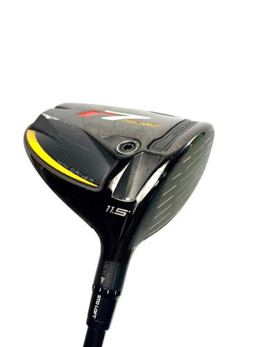 TaylorMade R7 Quad Mini Driver 11.5 Speeder MD 5-Regular Flex 43.75"