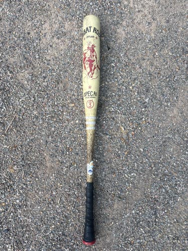 2025 Combat MFG Spec A1 Alloy BBCOR Certified Bat (-3) 30 oz 33" (Used)