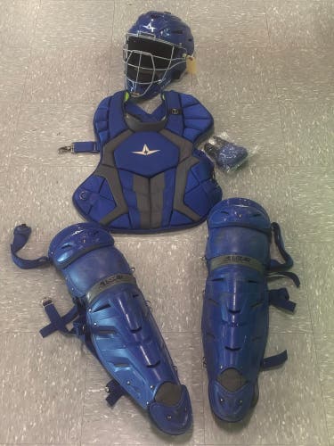 Adult All Star MVP Pro Catcher's Set (Used)