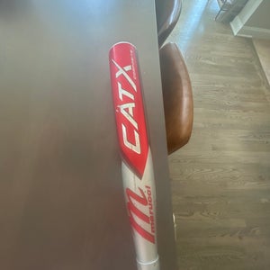 2023 Marucci CAT X Composite USSSA Certified Bat (-5) 27 oz 32" (Used)