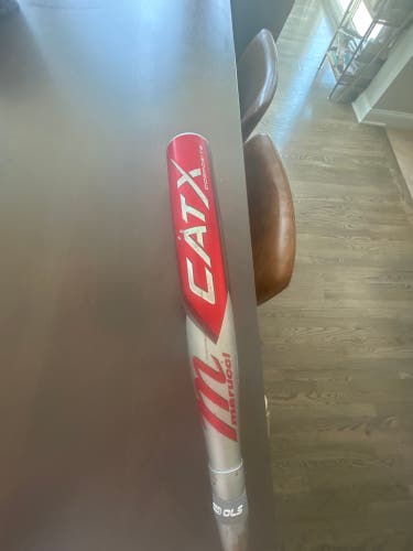 2023 Marucci CAT X Composite USSSA Certified Bat (-5) 27 oz 32" (Used)