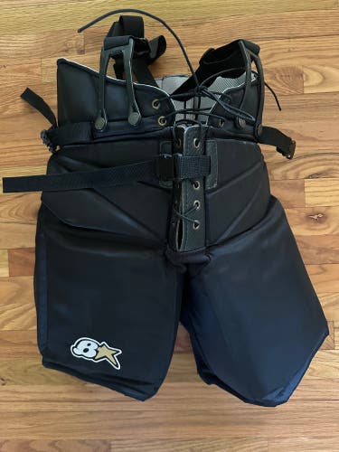 Junior Large Brian's Optik 1 Hockey Goalie Pants (New)