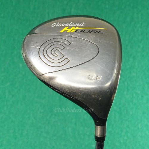 Cleveland HiBore Titanium 9.5 Driver Fujikura 55g Graphite Regular