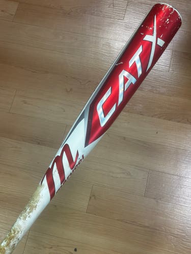 2023 Marucci CATX Alloy Bat BBCOR Certified (-3) Alloy 30 oz 33" (Used)