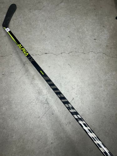 85 Flex P91 Senior Warrior Alpha LX20 Right Hand Hockey Stick Pro Stock (New)