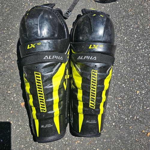 Warrior Alpha LX 40 13" Shin Pads (Used)