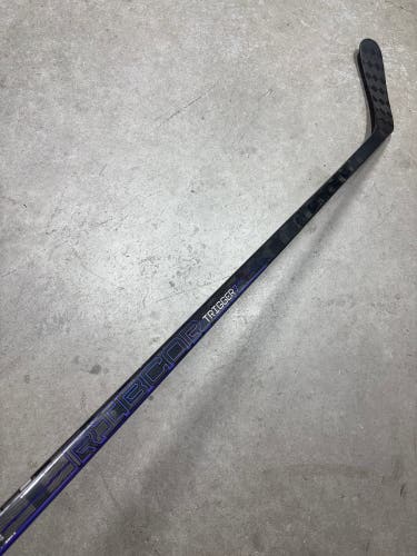 75 Flex P29 Senior CCM RibCor Trigger 7 Pro Left Hand Hockey Stick Pro Stock (Used)
