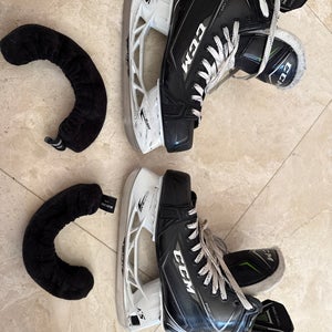2019 CCM Ribcor 78K Hockey Skates Regular Width 9.5 (Used)