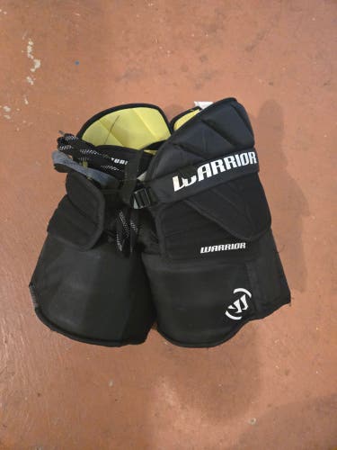 Junior Small/Med Warrior Ritual X Hockey Goalie Pants (Used)