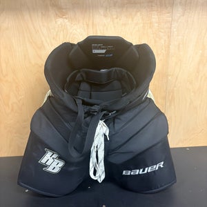 Senior Small 2024 Bauer custom Hockey Goalie Pants Pro Stock (Used)
