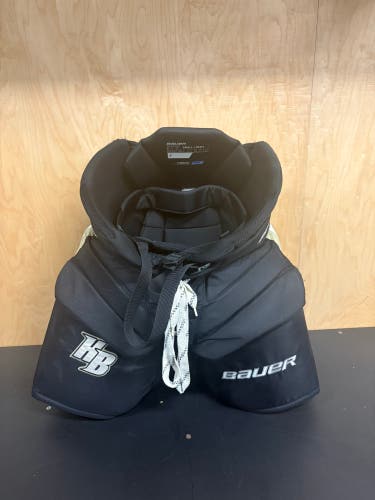 Senior Small 2024 Bauer custom Hockey Goalie Pants Pro Stock (Used)