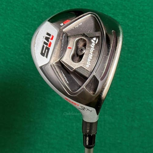 TaylorMade M5 Titanium Rocket 14 Fairway Wood 3 Tensei Red CK 65 Stiff w/HC