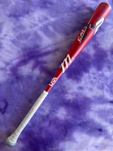 2025 Marucci CATX2 Alloy Bat USABat Certified (-11) Alloy 19 oz 30" (Used)