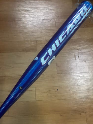 Blue deBeer Chicago16 Bat Alloy 34" 34oz(New)