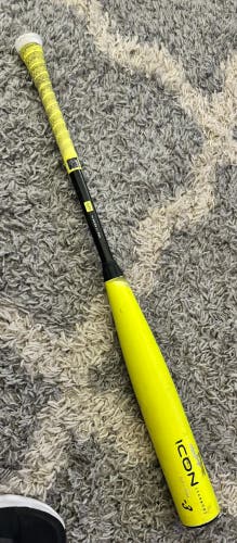 2024 Rawlings Icon Composite BBCOR Certified Bat (-3) 30 oz 33" (Used)