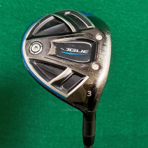Callaway Rogue Fairway Wood 3 Aldila Synergy 60-R Graphite Regular