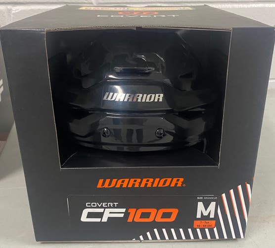 Medium Warrior Covert CF 100 Helmet Pro Stock (New)