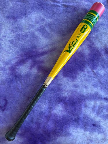 2024 Victus Vibe Alloy Bat BBCOR Certified (-3) Alloy 27 oz 30" (Used)