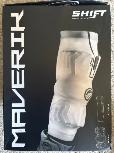 Large Adult Maverik shift Arm Pads (New)