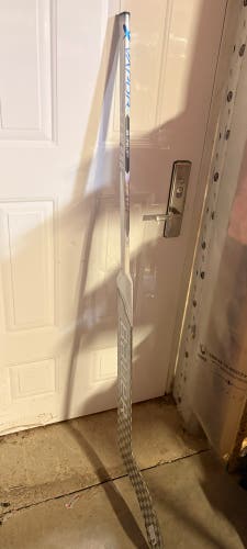 Senior Bauer Vapor Flylite Regular Goalie Stick 27" Paddle (New)